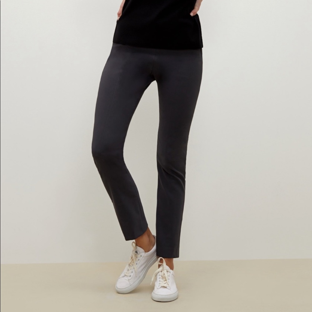Mm. Lafleur Foster pant in monsoon (dark grey)